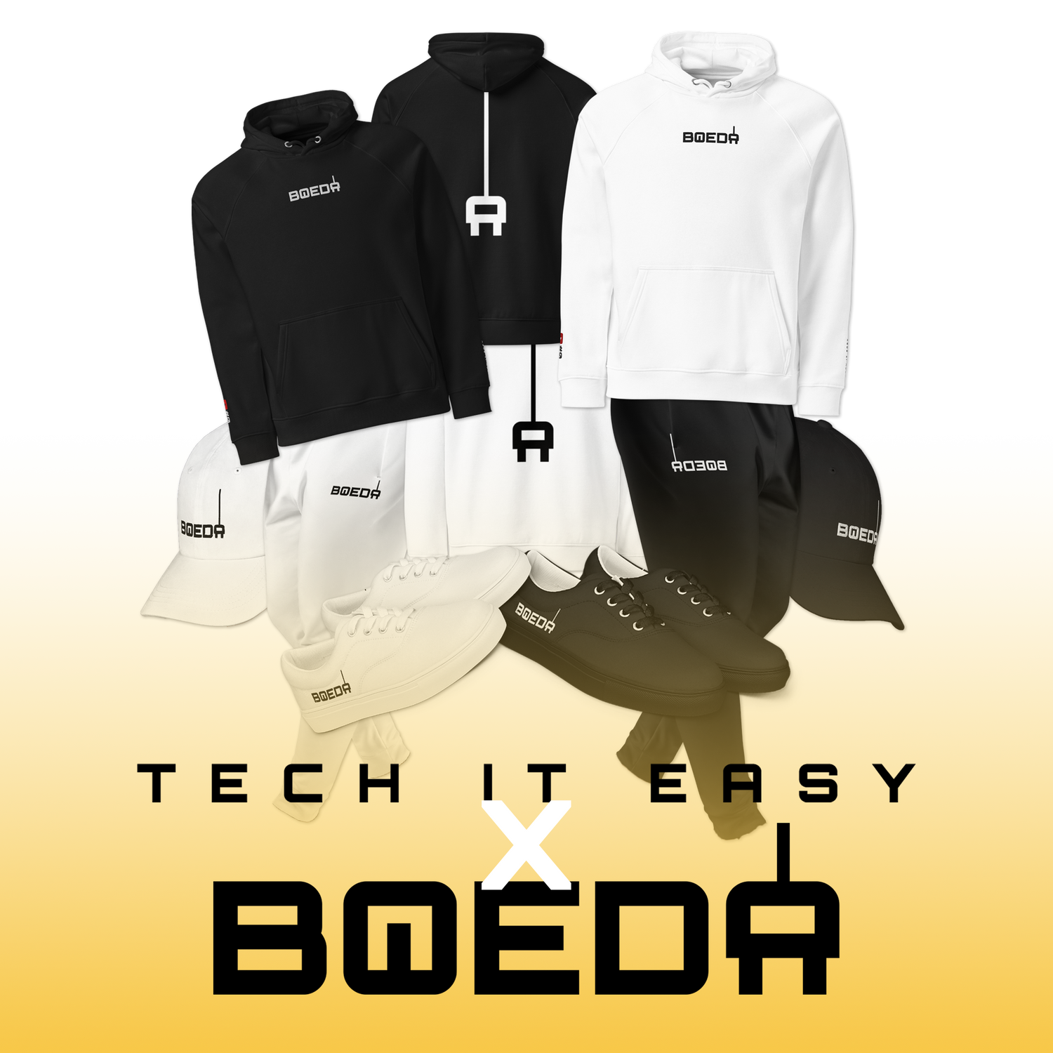 TAKE IT EASY x BOEDA | ALL Collection